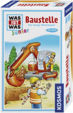 Cover Kosmos 699741 - WAS IST WAS Junior: Auf der Baustelle