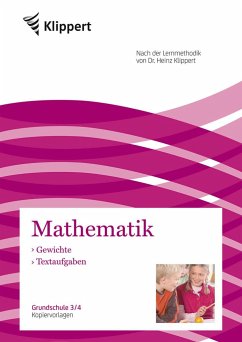 Gewichte - Textaufgaben - Adamaszek, Ernst-A.;(Hg), Frank Müller