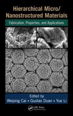 Hierarchical Micro/Nanostructured Materials - Cai, Weiping; Duan, Guotao; Li, Yue