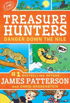 Treasure Hunters: Danger Down the Nile - Patterson, James; Grabenstein, Chris