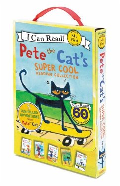 Pete the Cat's Super Cool Reading Collection - Dean, James; Dean, Kimberly