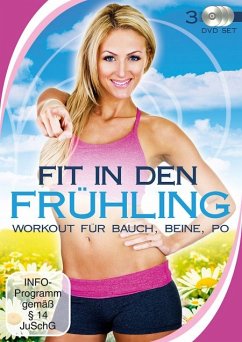 Fit in den Frühling - Workout für Bauch, Beine, Po