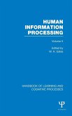 Human Information Processing