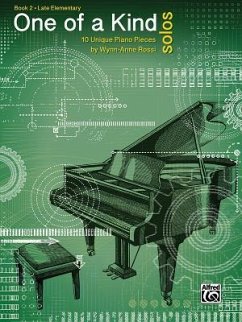 Cover One of a Kind Solos, Bk 2