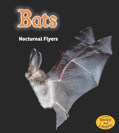 Bats: Nocturnal Flyers - Rissman, Rebecca