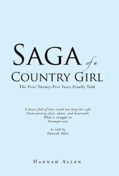 Saga of a Country Girl - Allen, Hannah