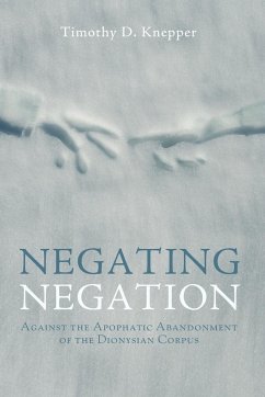 Negating Negation - Knepper, Timothy D.