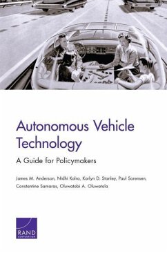 Autonomous Vehicle Technology - Anderson, James M; Kalra, Nidhi; Stanley, Karlyn D