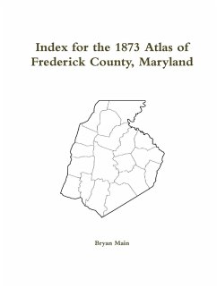 Index for the 1873 Atlas of Frederick County Maryland - Main, Bryan