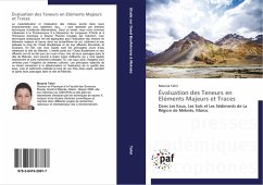 Évaluation des Teneurs en Eléments Majeurs et Traces - Tahri, Mounia