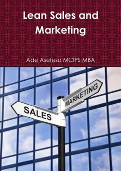 Lean Sales and Marketing - Asefeso MCIPS MBA, Ade