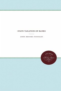 State Taxation of Banks - Woosley, John B.