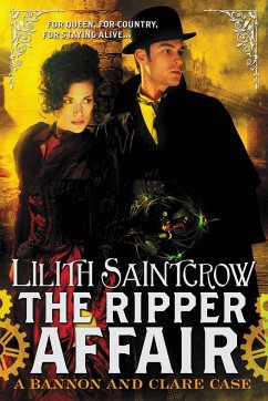 The Ripper Affair - Saintcrow