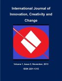 International Journal of Innovation, Creativity and CHange, Volume 1, Issue 2, November 2013