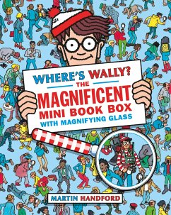Where's Wally? The Magnificent Mini Book Box - Handford, Martin
