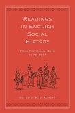 Readings in English Social History