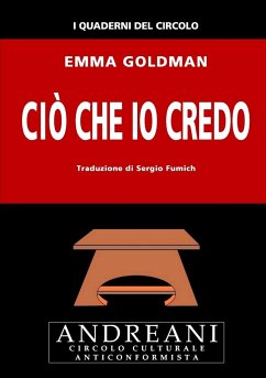 Ciò che io credo - Goldman, Emma