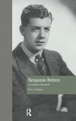 Benjamin Britten - Hodgson, Peter J