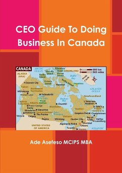 CEO Guide To Doing Business In Canada - Asefeso MCIPS MBA, Ade