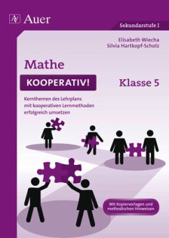 Mathe kooperativ! Klasse 5 - Wiecha, Elisabeth;Hartkopf-Scholz, Silvia