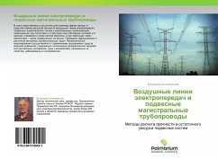 Vozdushnye linii älektroperedach i podwesnye magistral'nye truboprowody - Kotlyarevskiy, Vladimir