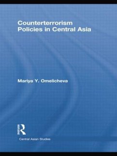 Counterterrorism Policies in Central Asia - Omelicheva, Mariya Y