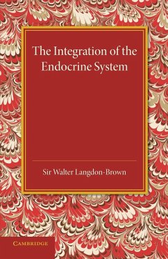 The Integration of the Endocrine System - Langdon-Brown, Walter