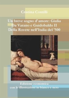 Un Breve Sogno D'Amore - Contilli, Cristina