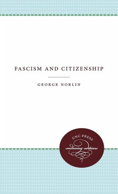 Fascism and Citizenship - Norlin, George