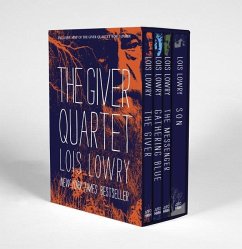 The Giver Quartet Boxed Set - Lowry, Lois