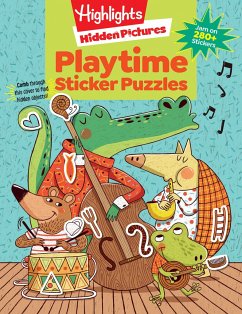 Playtime Sticker Puzzles - Highlights