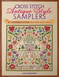 Cross Stitch Antique Style Samplers - Greenoff, Jane (Author)