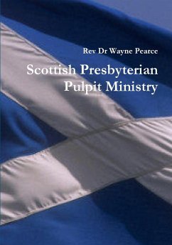 Scottish Presbyterian Pulpit Ministry - Pearce, Rev Wayne