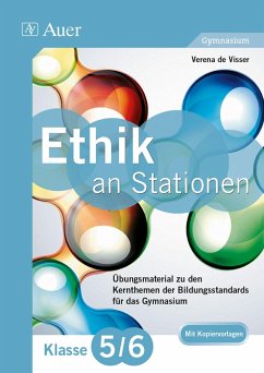 Ethik an Stationen 5-6 Gymnasium - Visser, Verena de
