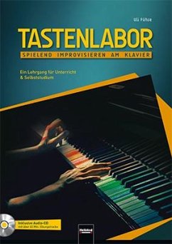 Tastenlabor, inkl. CD - Führe, Uli