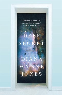 Deep Secret - Jones, Diana Wynne