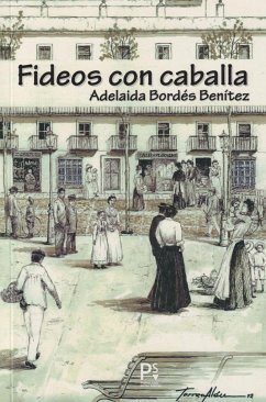 Cover Fideos con Caballa
