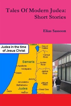 Tales Of Modern Judea - Sassoon, Elias