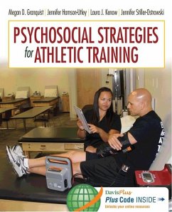 Psychosocial Strategies for Athletic Training - Granquist, Megan D; Hamson-Utley, Jennifer Jordan; Kenow, Laura J; Stiller-Ostrowski, Jennifer