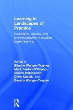 Learning in Landscapes of Practice