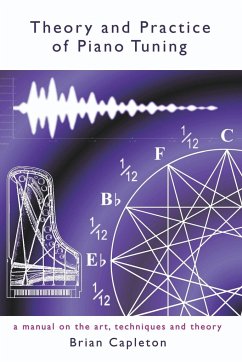 Theory and Practice of Piano Tuning - Capleton, Brian