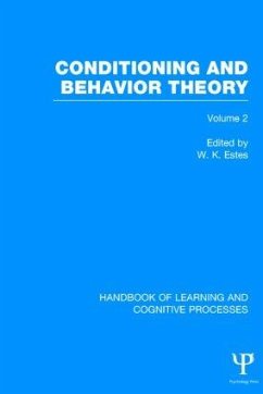 Handbook of Learning and Cognitive Processes, Volume 2
