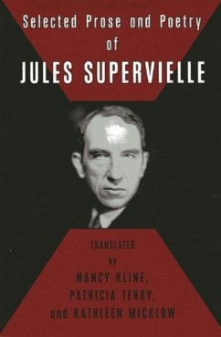 Selected Prose and Poetry of Jules Supervielle - Supervielle, Jules