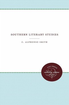 Southern Literary Studies - Smith, C. Alphonso