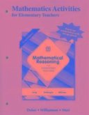 Activity Manual for Mathematical Reasoning for Elementary Teachers