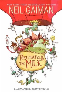 Cover Fortunately, the Milk