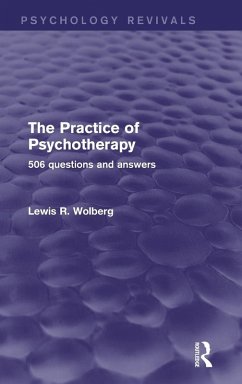 Cover The Practice of Psychotherapy (Psychology Revivals)
