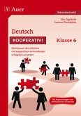 Deutsch kooperativ! Klasse 6