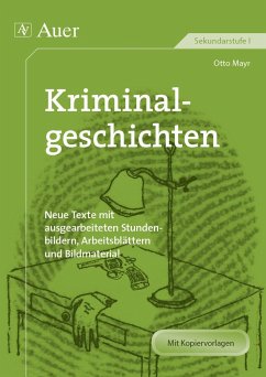 Kriminalgeschichten - Mayr, Otto