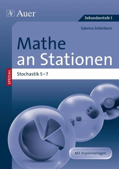 Mathe an Stationen Spezial Stochastik 5-7 - Schönborn, Sabrina
